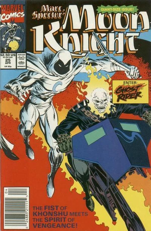 Marc Spector: Moon Knight #25 cover