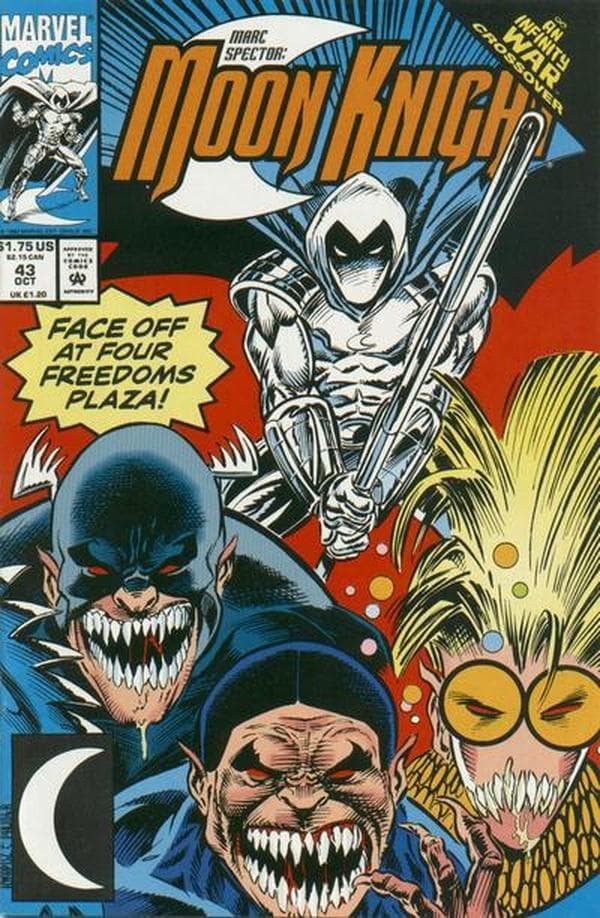 Marc Spector: Moon Knight #43 cover