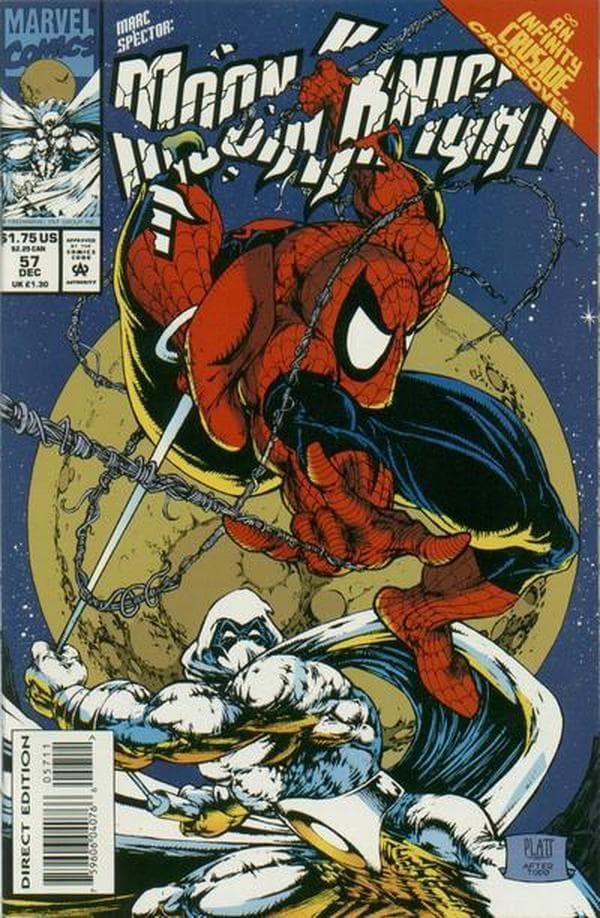 Marc Spector: Moon Knight #57 cover