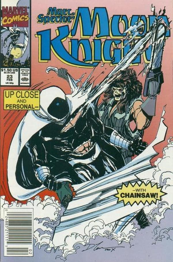 Marc Spector: Moon Knight #23 cover