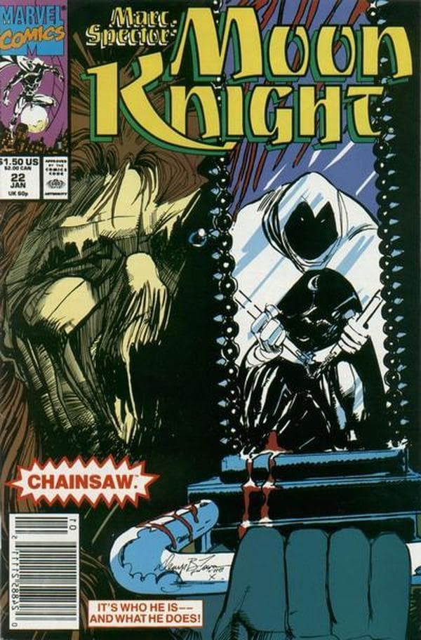 Marc Spector: Moon Knight #22 cover