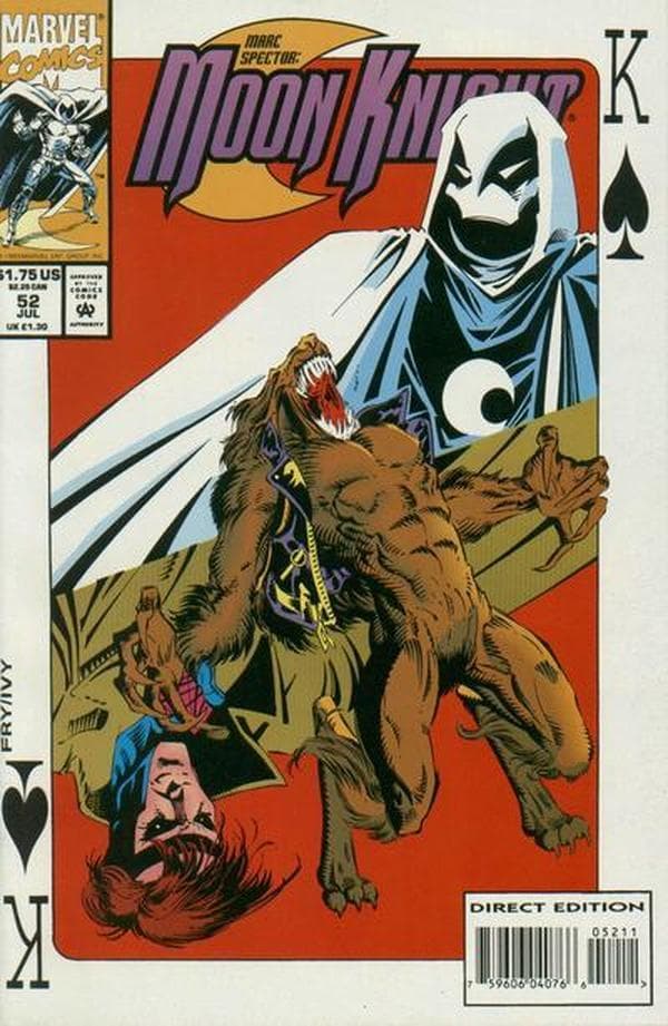 Marc Spector: Moon Knight #52 cover