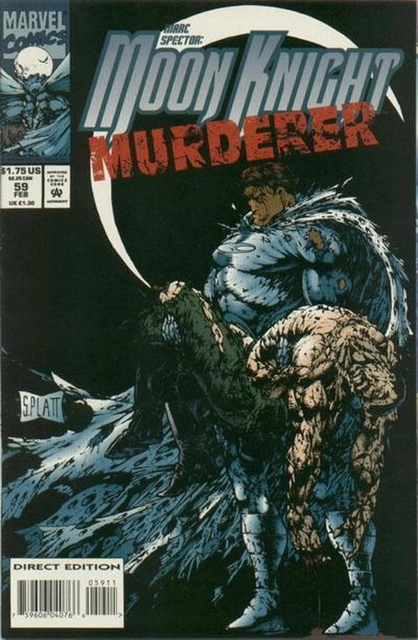 Marc Spector: Moon Knight #59 cover