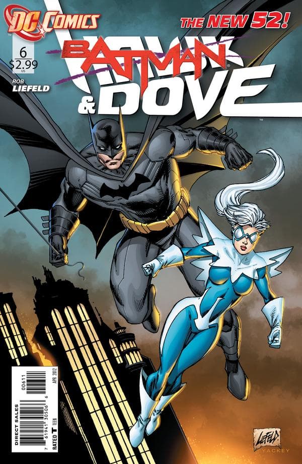 Hawk & Dove #6 cover