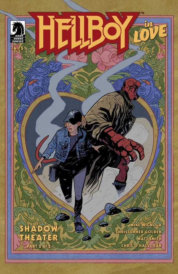 Hellboy in Love #4 cover