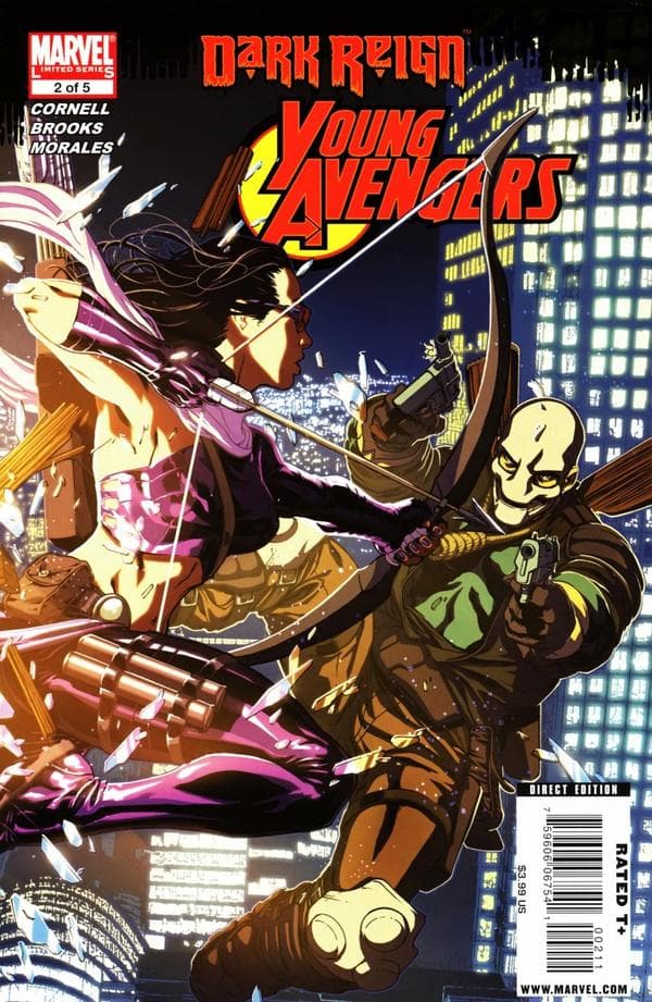 Dark Reign: Young Avengers #2 cover