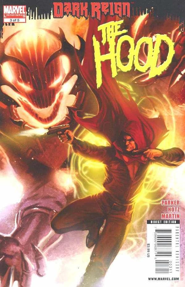 Dark Reign: The Hood #3 cover