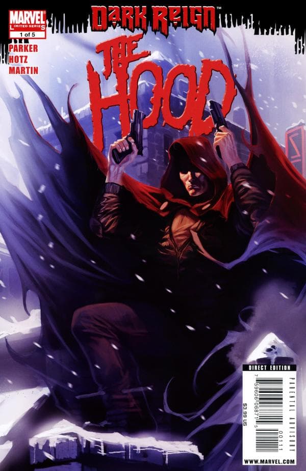 Dark Reign: The Hood #1 cover