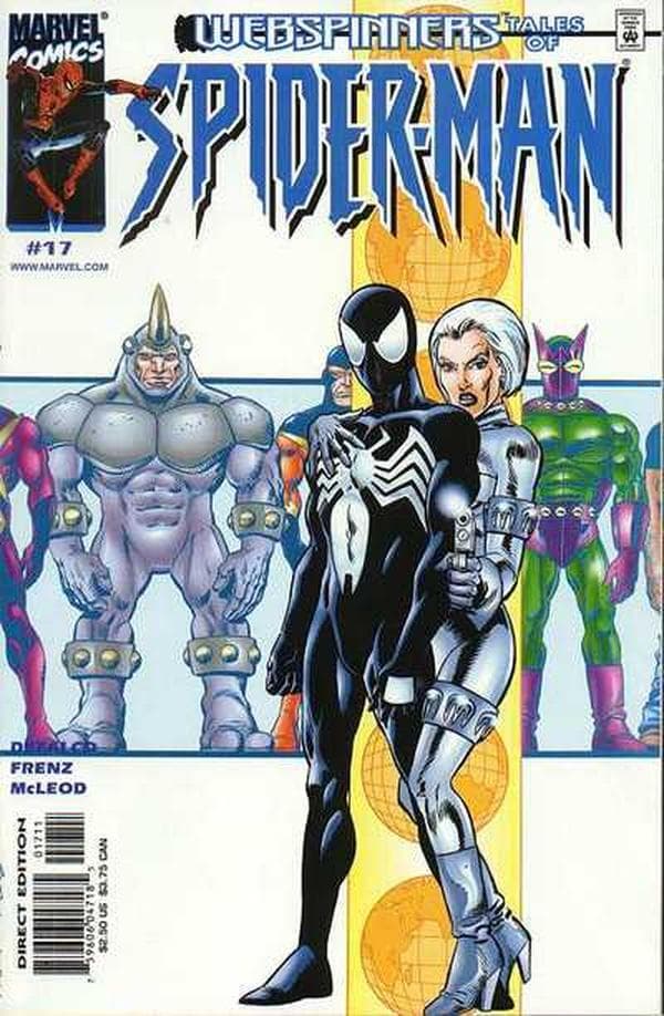 Webspinners: Tales of Spider-Man #17