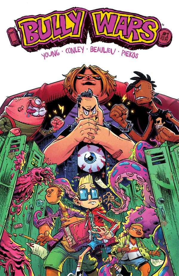 Bully Wars cover — © Image Comics