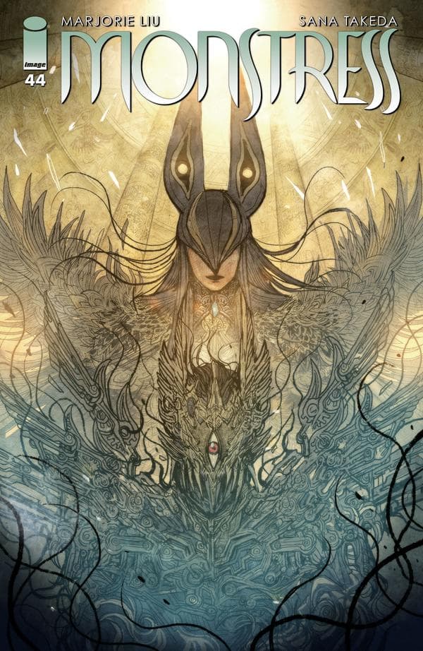 Monstress #44 cover