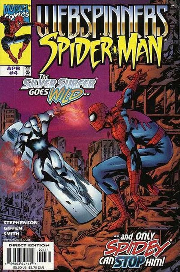 Webspinners: Tales of Spider-Man #4