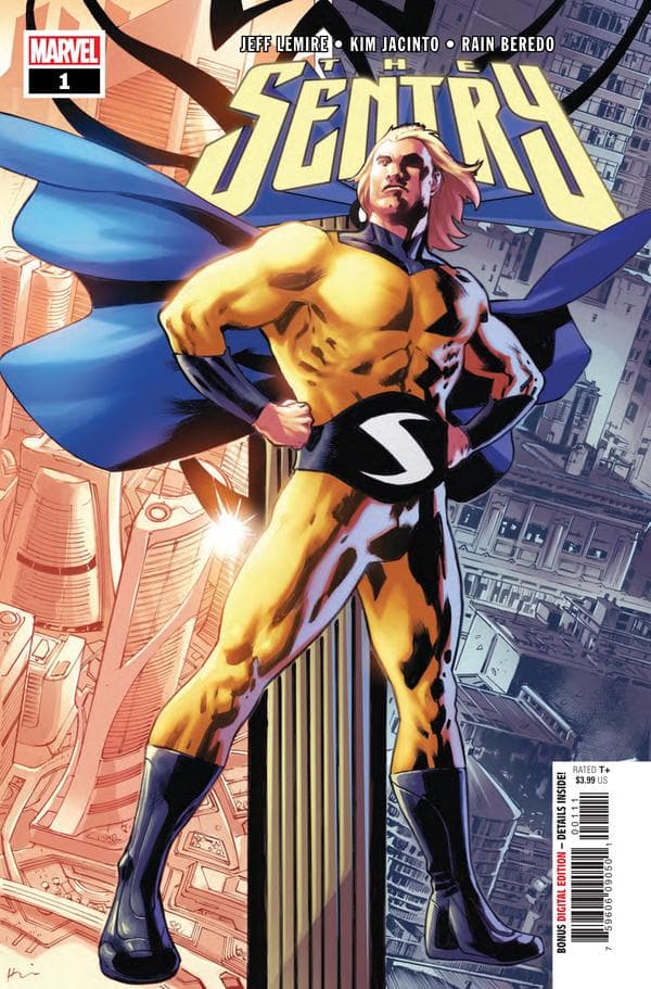 Sentry #1 cover