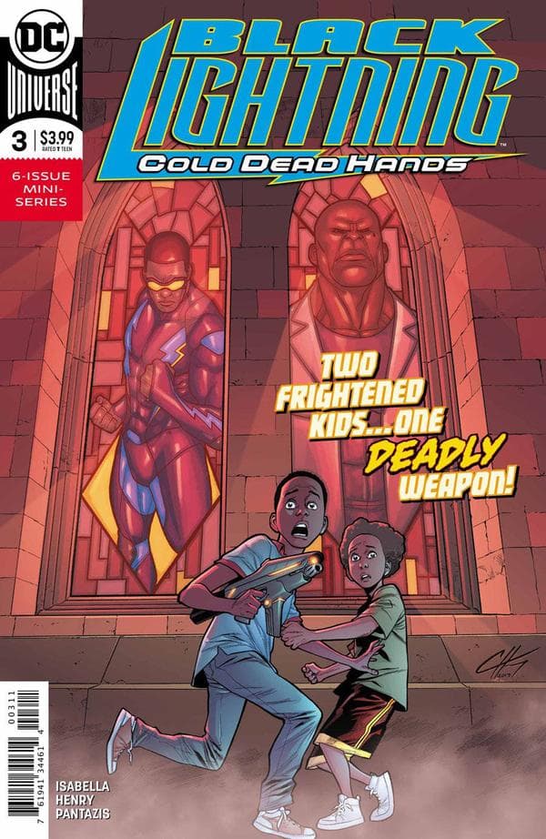 Black Lightning: Cold Dead Hands #3 cover