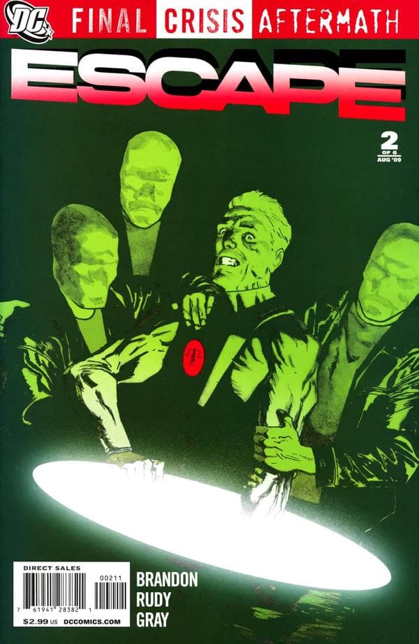 Final Crisis Aftermath: Escape #2 cover
