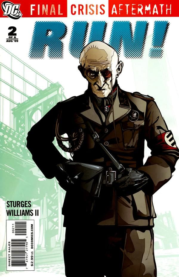 Final Crisis Aftermath: Run! #2 cover