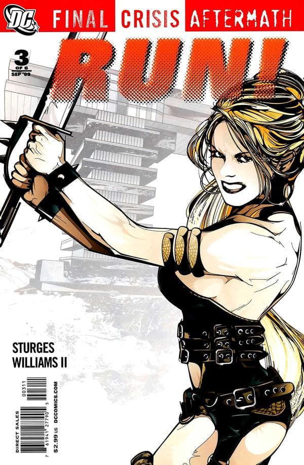Final Crisis Aftermath: Run! #3 cover