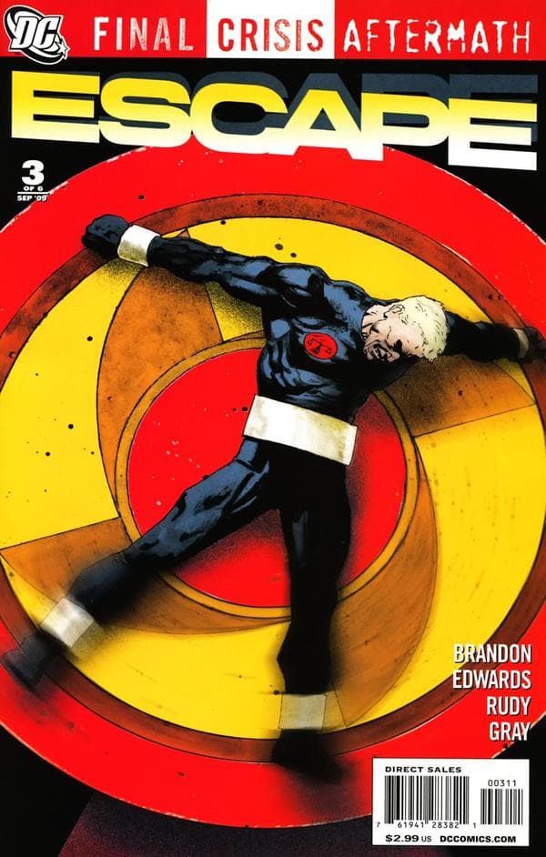 Final Crisis Aftermath: Escape #3 cover