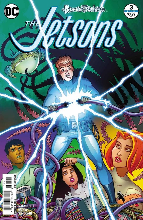 The Jetsons #3 cover