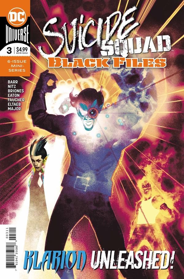 Suicide Squad Black Files #3 cover