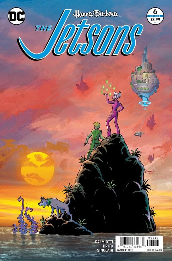 The Jetsons #6 cover