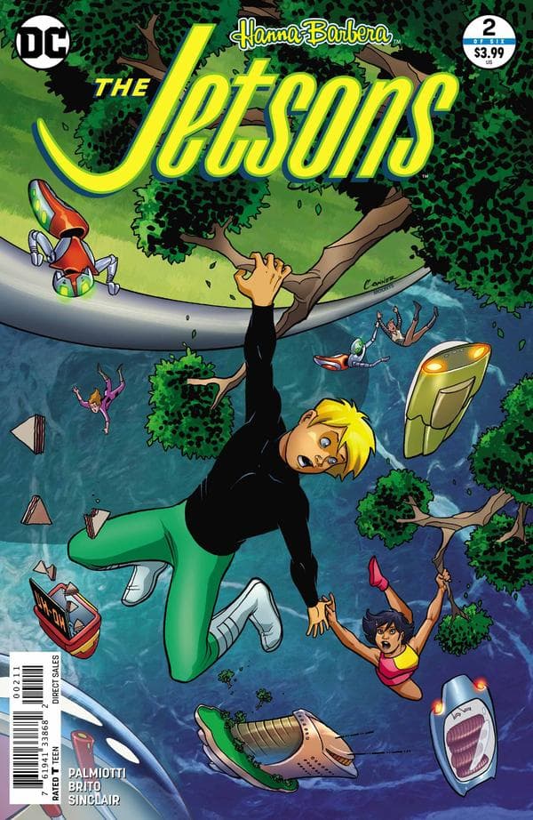 The Jetsons #2 cover