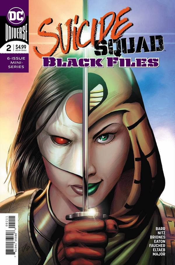 Suicide Squad Black Files #2 cover