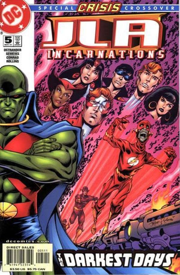 JLA: Incarnations #5 cover