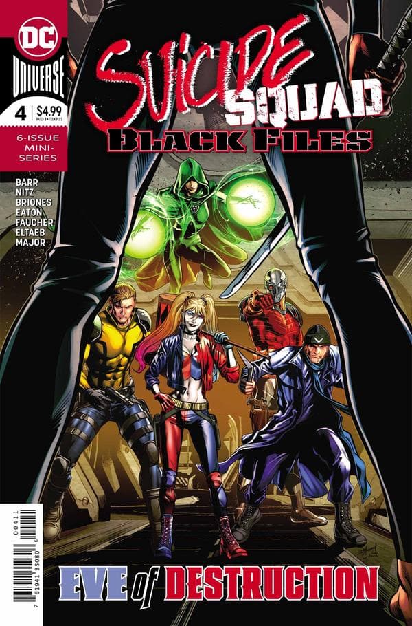 Suicide Squad Black Files #4 cover