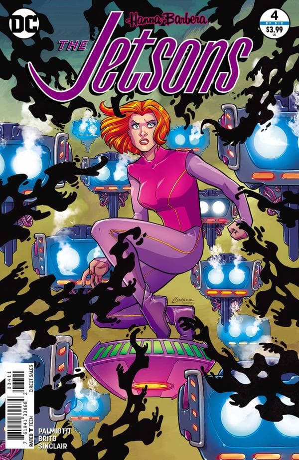 The Jetsons #4 cover