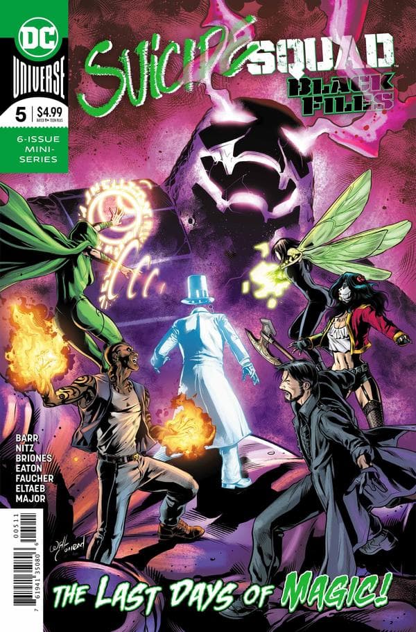 Suicide Squad Black Files #5 cover
