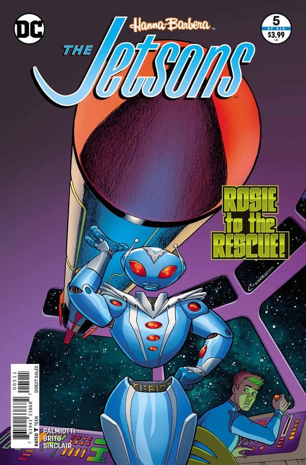 The Jetsons #5 cover