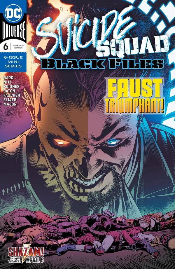 Suicide Squad Black Files #6 cover