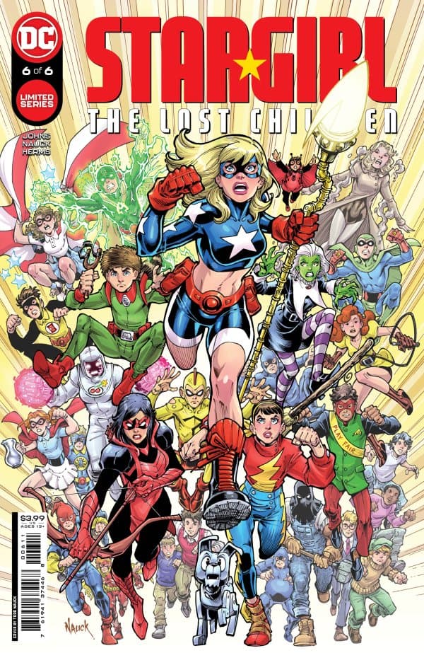 Stargirl: The Lost Children #6 cover