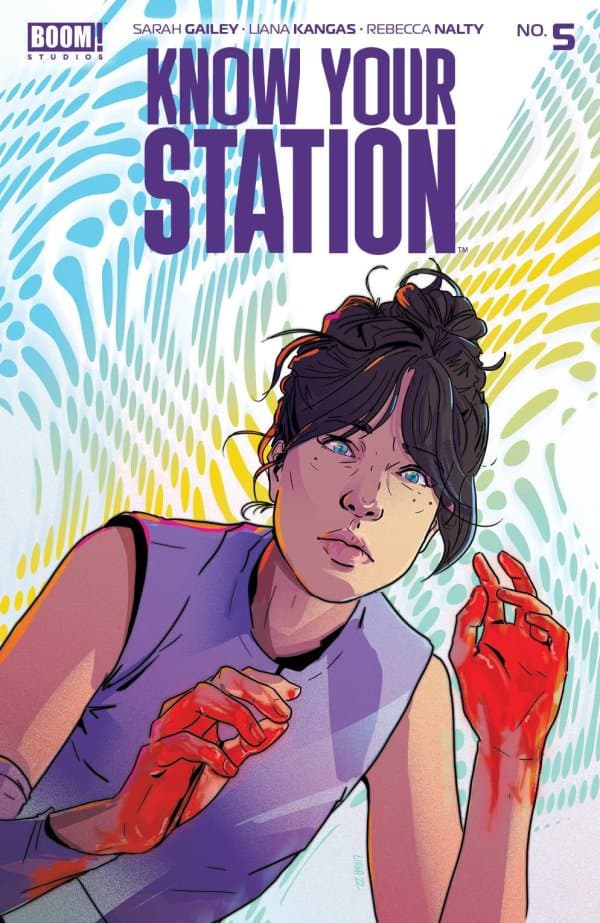 Know Your Station #5 cover