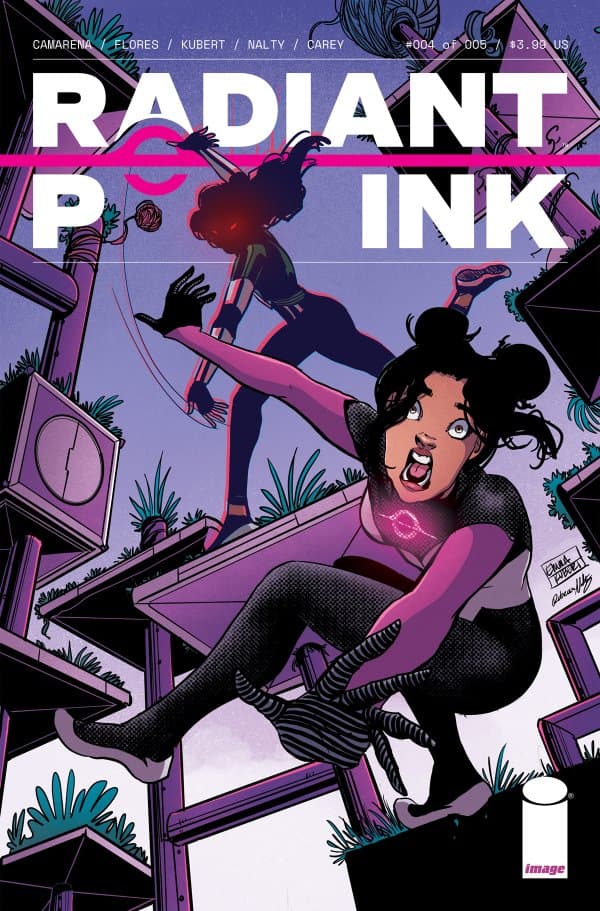 Radiant Pink #4 cover