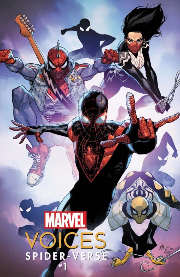 Marvel's Voices: Spider-Verse cover — © Marvel Comics