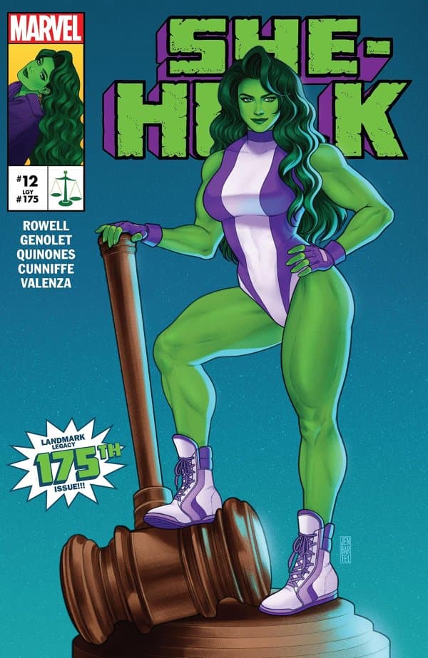 She-Hulk #12 cover