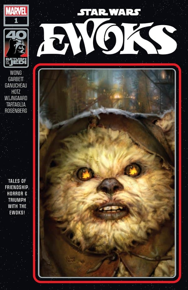 Star Wars: Return of the Jedi - Ewoks #1 cover