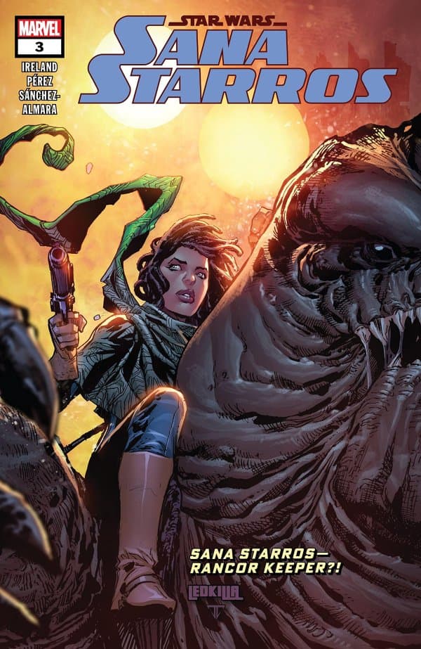 Star Wars: Sana Starros #3 cover