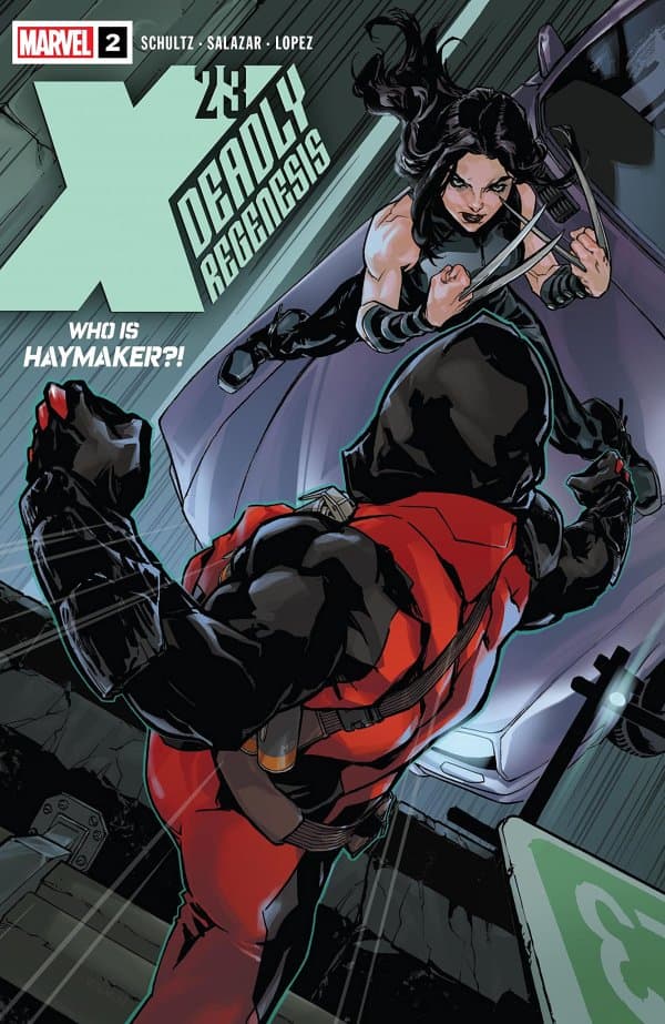 X-23: Deadly Regenesis #2 cover