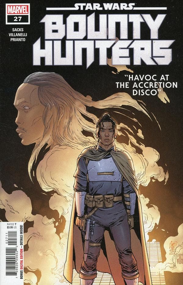 Star Wars: Bounty Hunters #27 cover