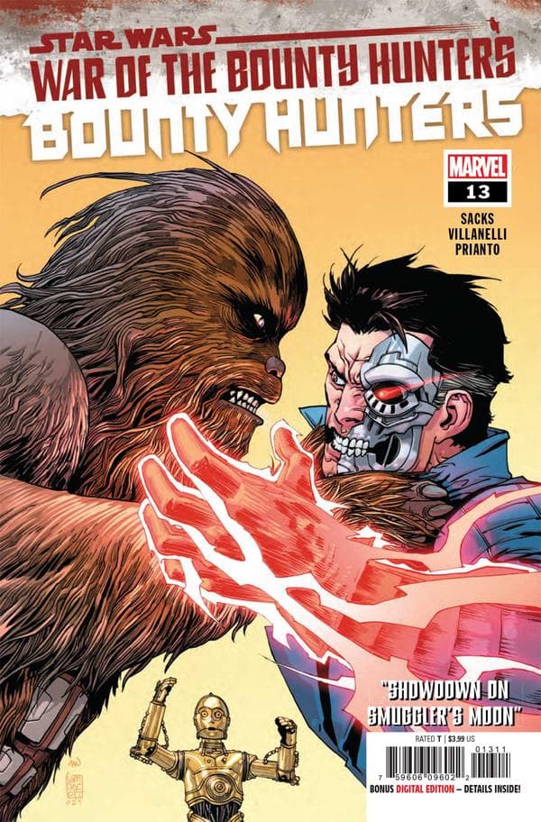 Star Wars: Bounty Hunters #13 cover