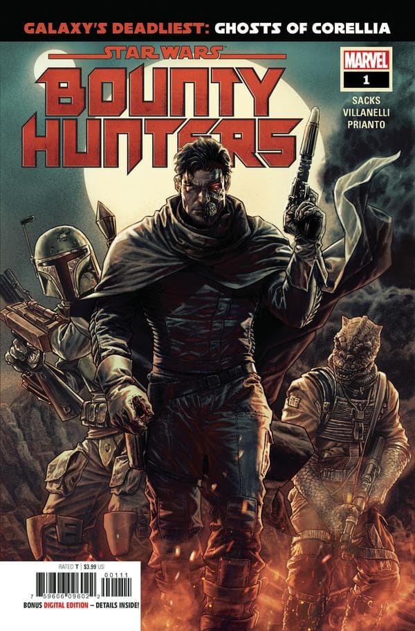 Star Wars: Bounty Hunters #1 cover