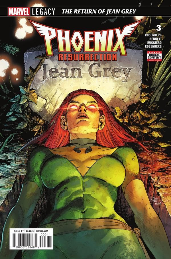 Phoenix Resurrection: The Return of Jean Grey #3 cover