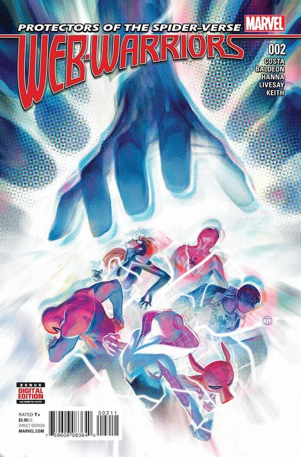 Web Warriors #2 cover