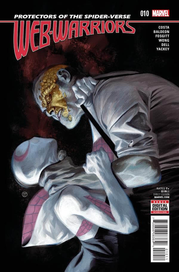 Web Warriors #10 cover