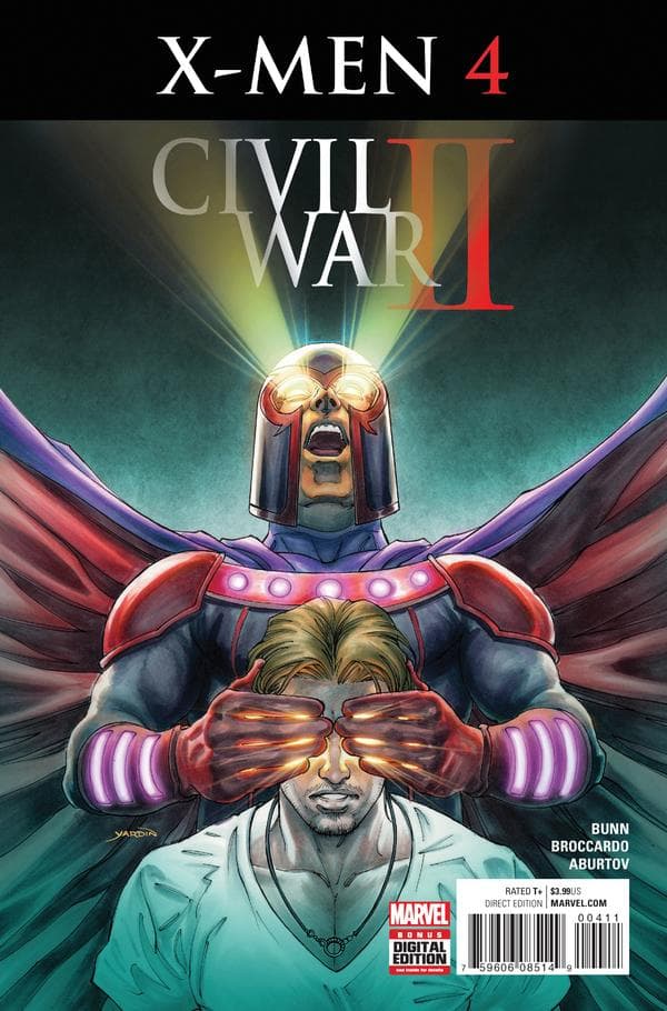 Civil War II: X-Men #4 cover