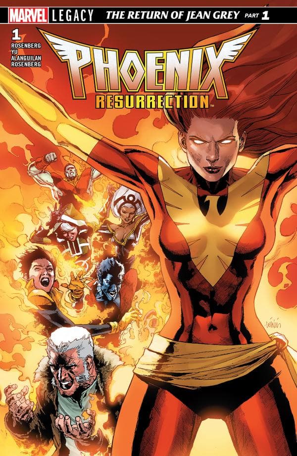 Phoenix Resurrection: The Return of Jean Grey #1 cover