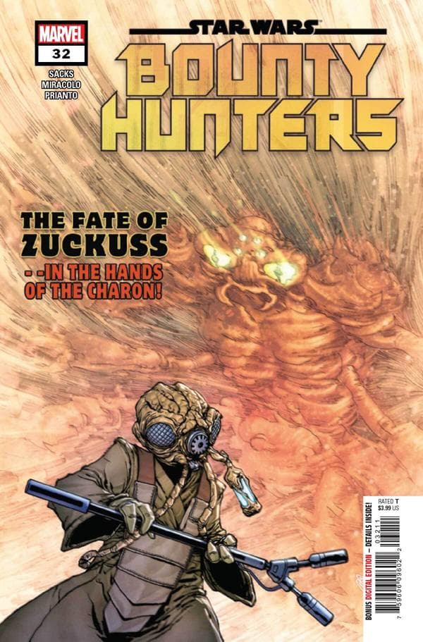 Star Wars: Bounty Hunters #32 cover